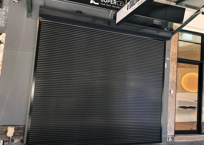 Aluminium Roller Shutters for Retail Security by ATDC