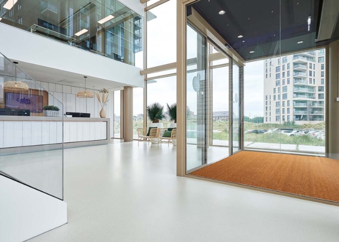 Coconut Fibre Entrance Mats by Birrus