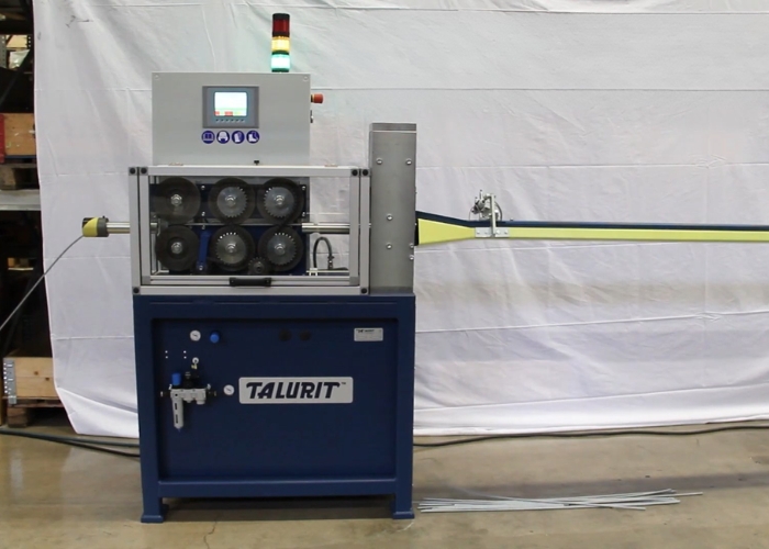 Cutting Machine for Wire Ropes by Bridco