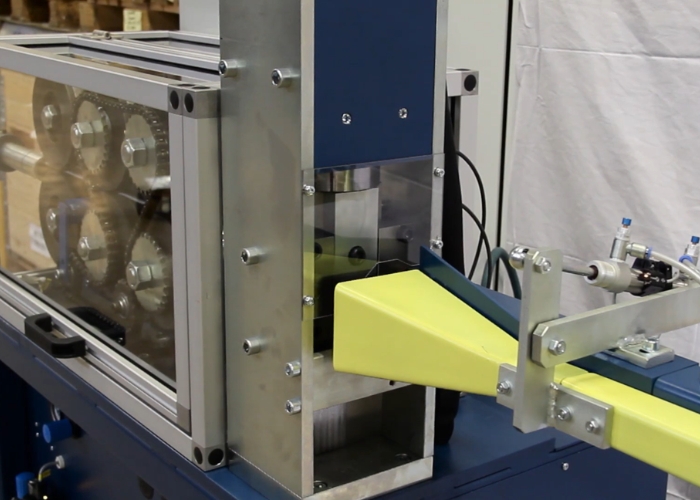 Cutting Machine for Wire Ropes by Bridco