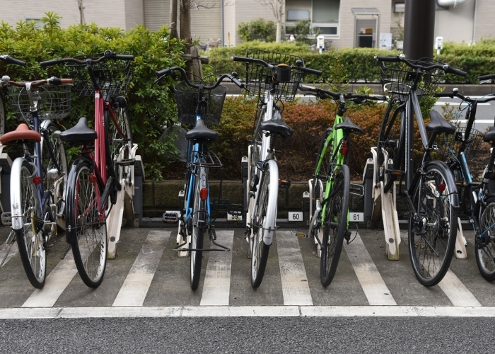 Commercial Bike Parking Solutions by Cora Bike Rack