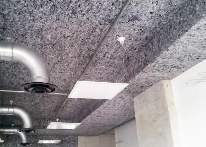 Thermal and Acoustic Insulation Panels for Schools by Composite Global Solutions
