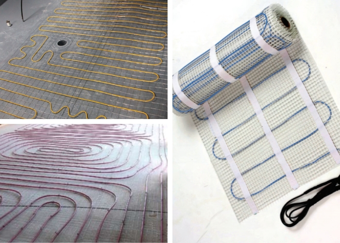 3 Underfloor Heating Options for Outdoor Areas by Comfort Heat