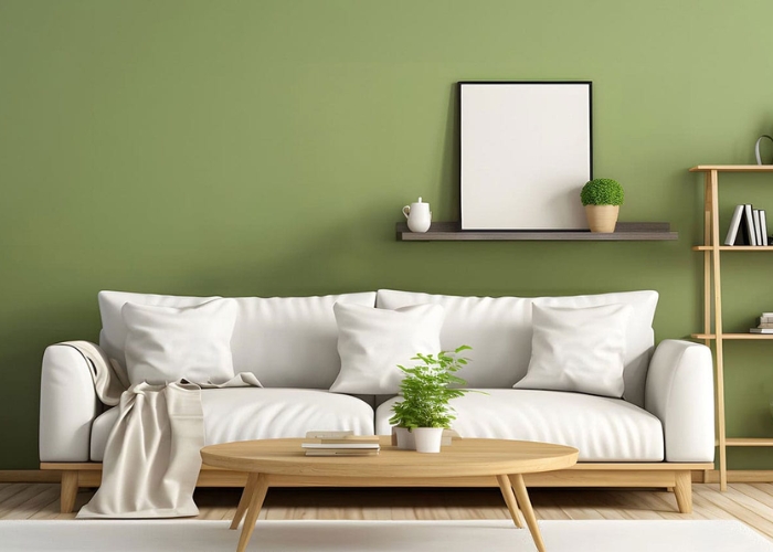 Wall Shelf with Concealed Fixings by Cowdroy
