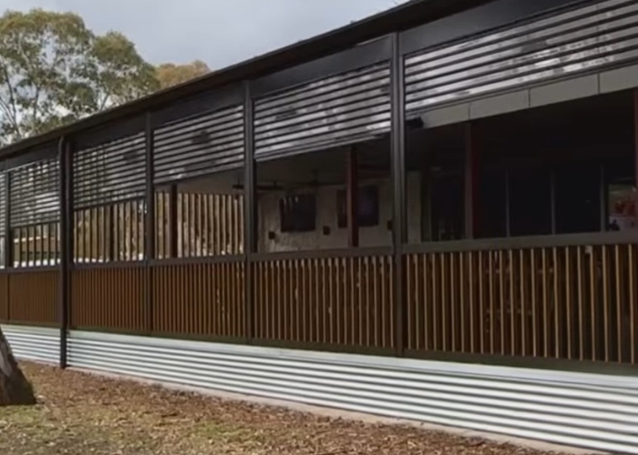 EasyView Roller Shutters for Outdoor Decks by CW Products