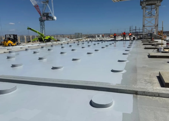 Concrete Protection Services by Danlaid