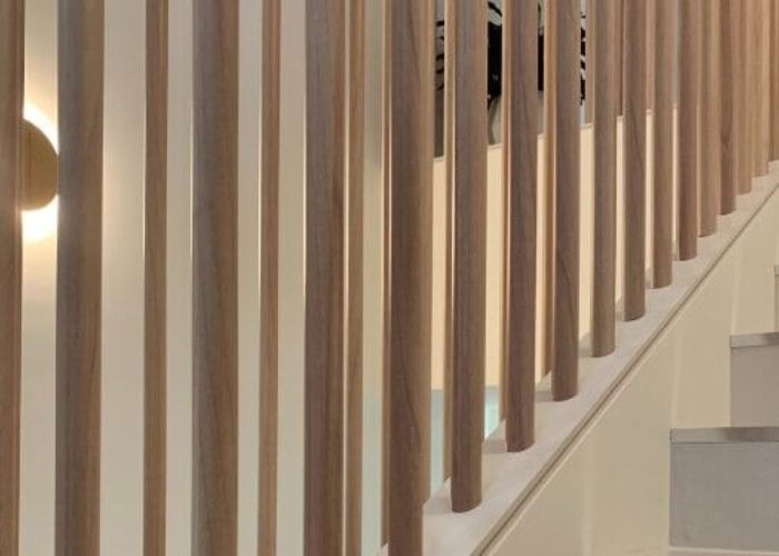 Circular Aluminium Battens by DECO Australia