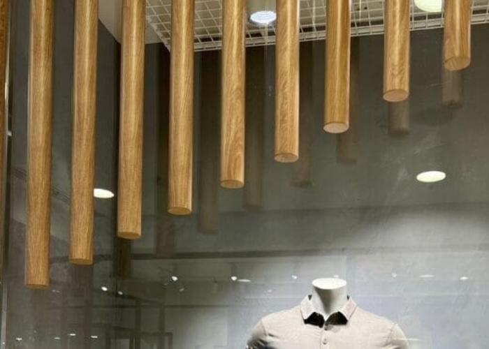 Circular Aluminium Battens by DECO Australia