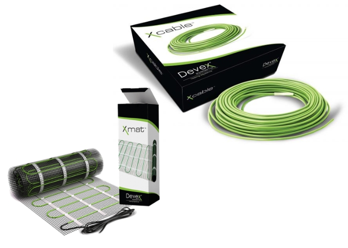 Electric Underfloor Heating Option for Timber Flooring by Devex Systems