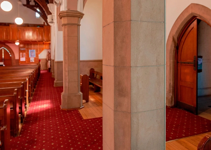 Surface Matching for Heritage Property Repair by Di Emme