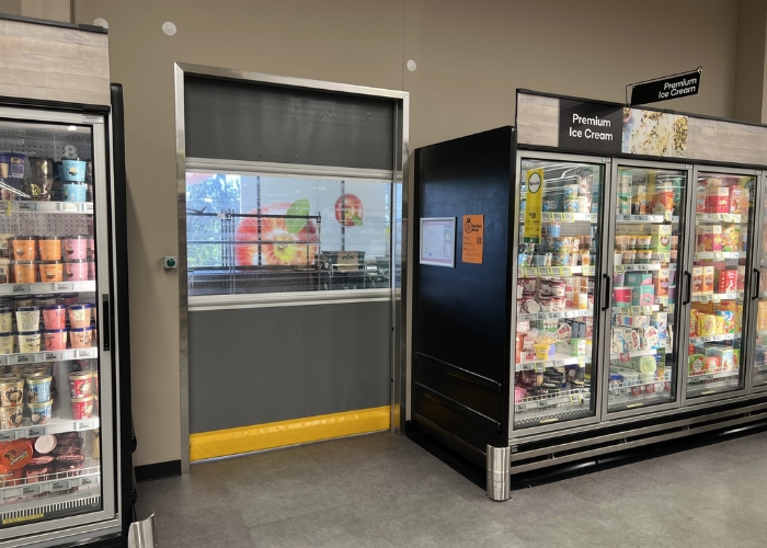 Automatic PVC Roll Doors by DMF International