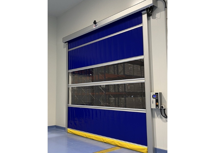 Automatic PVC Roll Doors by DMF International