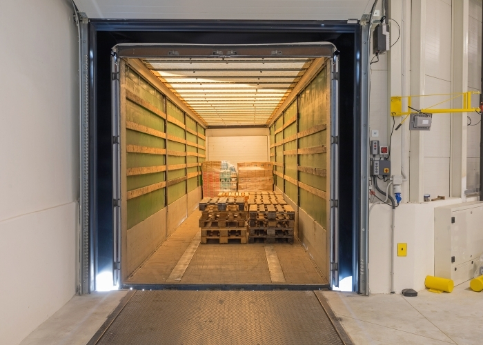 LED Dock Light for Warehouses by EBS