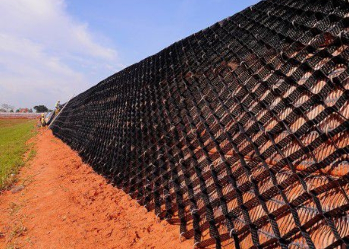Erosion Barrier for Slopes by Elmich