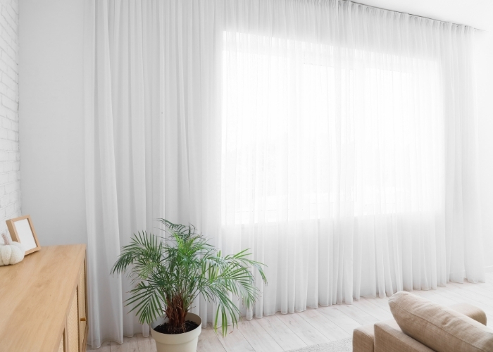 Tangle Free Corded Curtain Tracks by Forest Drapery Hardware