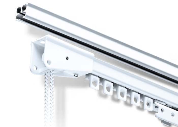 Tangle Free Corded Curtain Tracks by Forest Drapery Hardware
