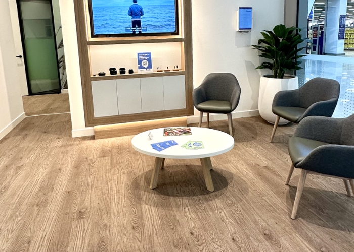 Wood Design Carpet Flooring by Forbo