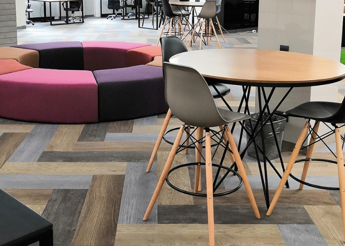 Wood Design Carpet Flooring by Forbo