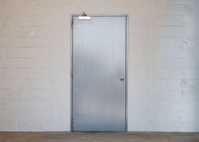 Side Hung Steel Fire Doors by Holland Fire Doors