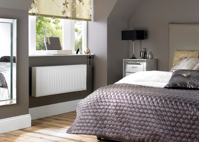 Hydronic Electric Radiator for Homes by Hunt Heating
