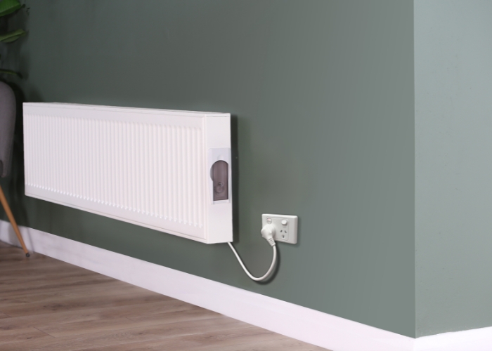 Hydronic Electric Radiator for Homes by Hunt Heating