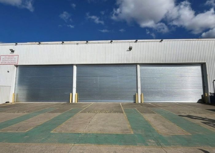 Heavy-duty  Wind-locked Industrial Steel Roller Shutters from Integrity Doors