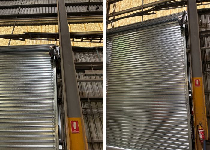 Quality Industrial Roller Door Installation by Integrity Door Services