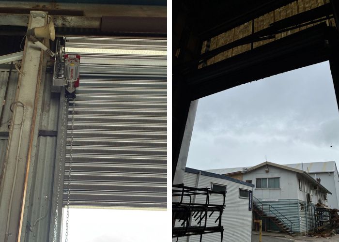 Quality Industrial Roller Door Installation by Integrity Door Services