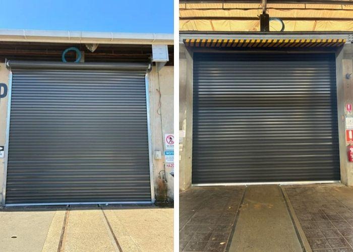 Industrial High Performance Roller Shutters from Integrity Doors