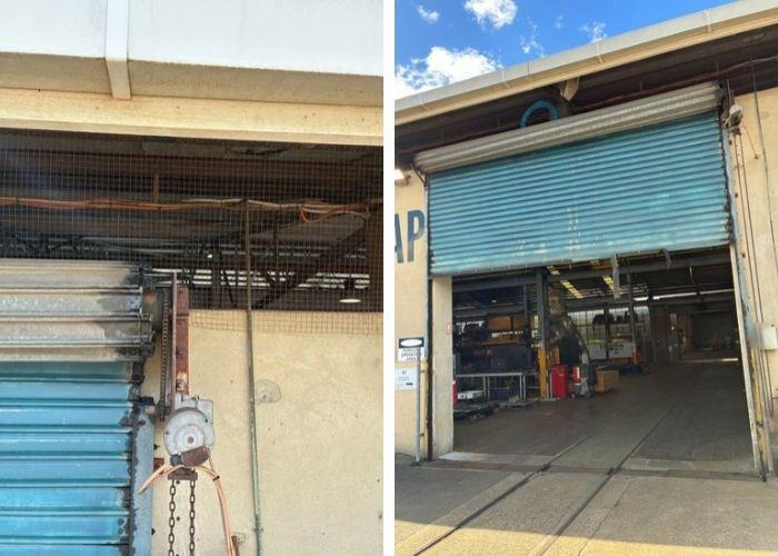 Industrial High Performance Roller Shutters from Integrity Doors
