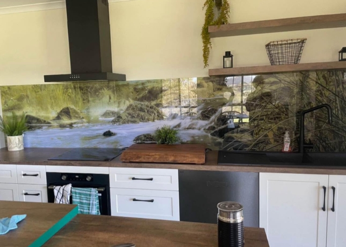 No Grout Kitchen Splashback by ISPS Innovations