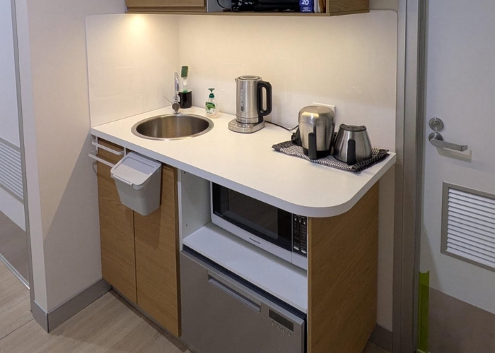 No Grout Kitchen Splashback by ISPS Innovations
