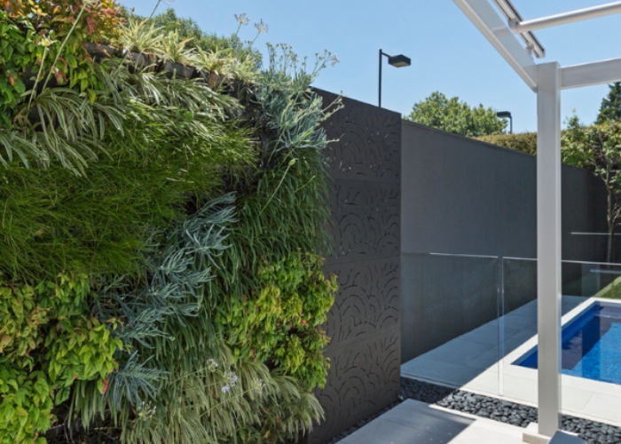 How to Make a Garden Wall by KHD
