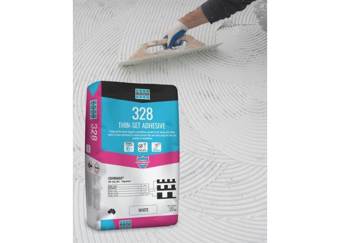 Contractor Grade Adhesive for Ceramic Tiles by Laticrete