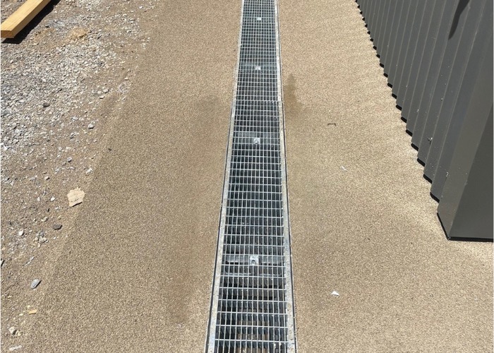 HDPE Channel Drainage at Full Circle Farm by Mascot Engineering