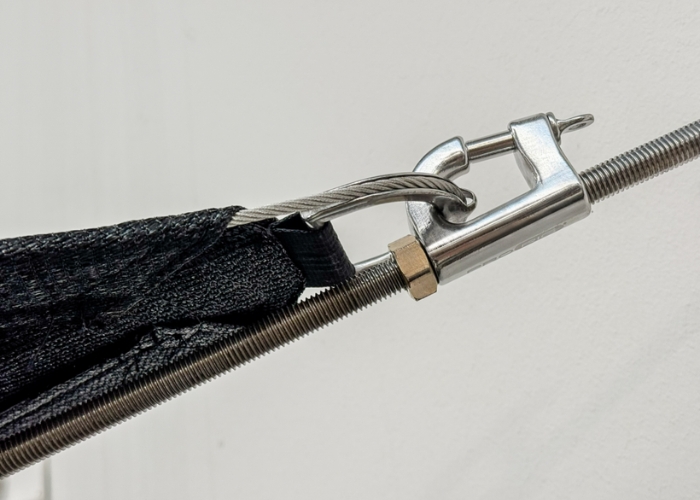 Stainless Steel Shade Sail Hook by Miami Stainless