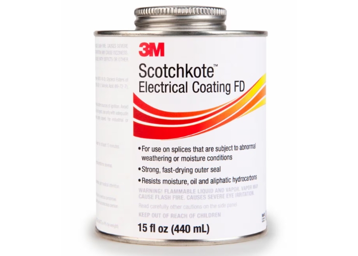 Brushable Electrical Sealant for Splices by 3M