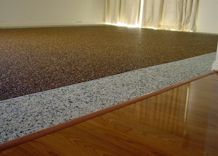 Decorative Interior Stone Surfacing by MPS Paving Systems