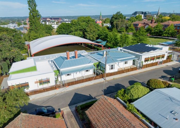 Clarendon School - Passivehaus Extension by Paarhammer
