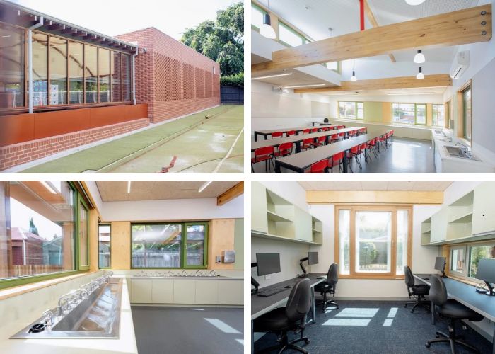 Clarendon School - Passivehaus Extension by Paarhammer