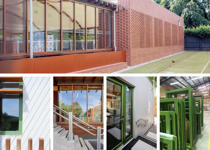 Clarendon School - Passivehaus Extension by Paarhammer