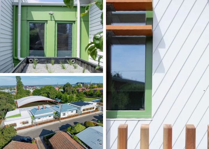 Clarendon School - Passivehaus Extension by Paarhammer