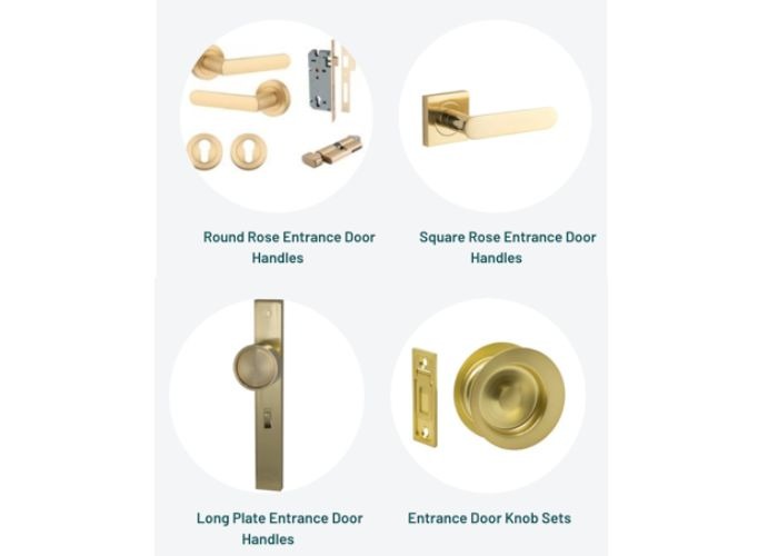 Entrance Sets for Secure and Stylish Front Doors by Prime Hardware