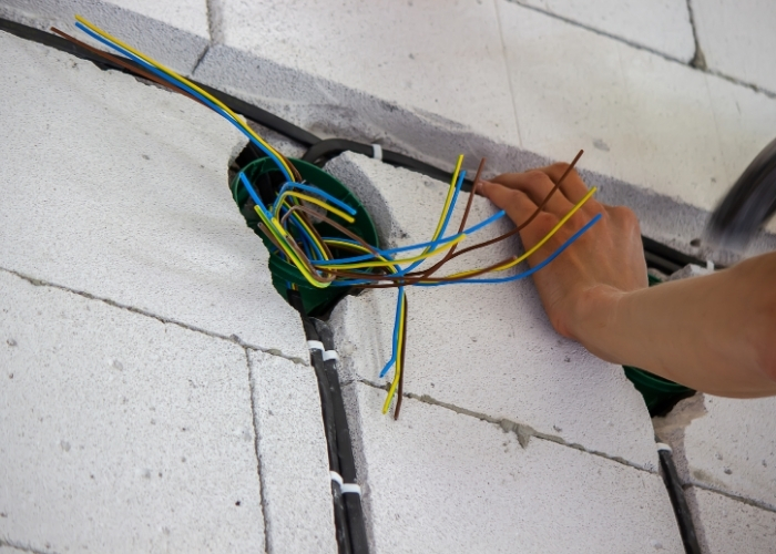 Fire Pillow for Cable Penetrations by Promat