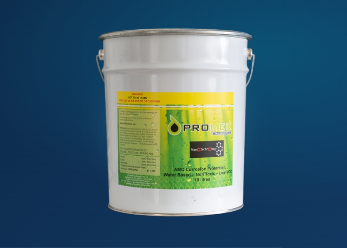 Water Based Corrosion Shield HVAC Coating by Promek Technologies