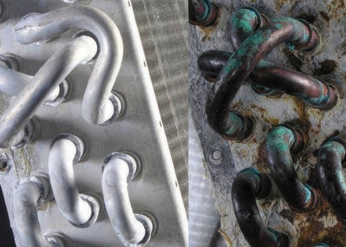 Water Based Corrosion Shield HVAC Coating by Promek Technologies