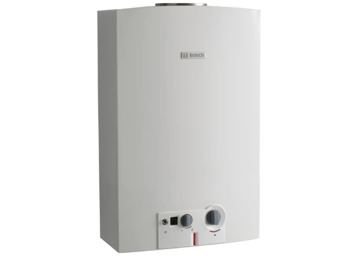 Hot Water System with HydroPower Ignition by Bosch