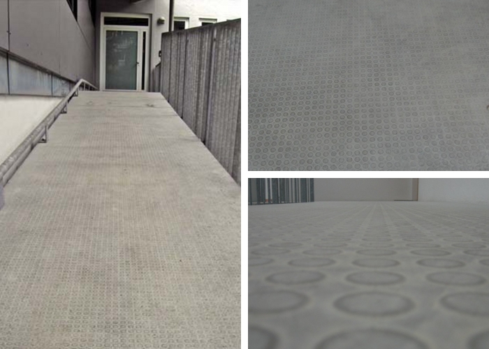 Anti Slip Solution for Concrete Surfaces by Reckli