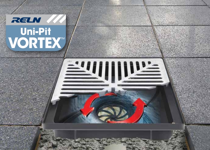 Drainage Pit with Vortex Design by RELN