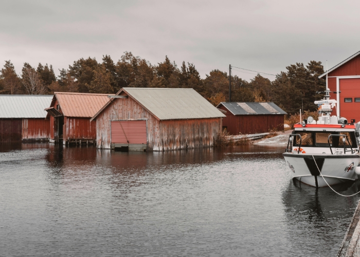 Aluminium Boat Shed Shutters by Rollashield